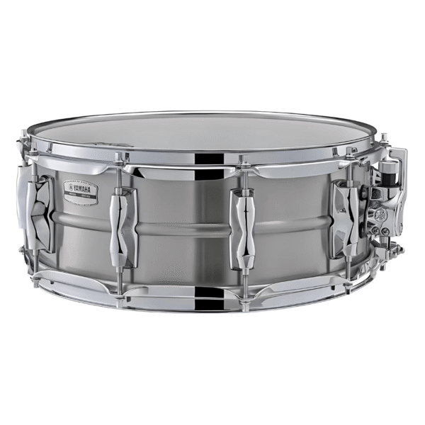 Yamaha Recording Custom RLS1455 14" x 5.5" Stainless Steel Snare Drum - product image