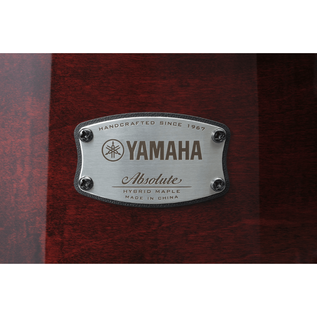Yamaha Absolute Hybrid Maple 6-Piece Shell Pack – Classic Walnut - Yamaha Absolute Hybrid Maple six-piece shell pack in Classic Walnut – product image 5