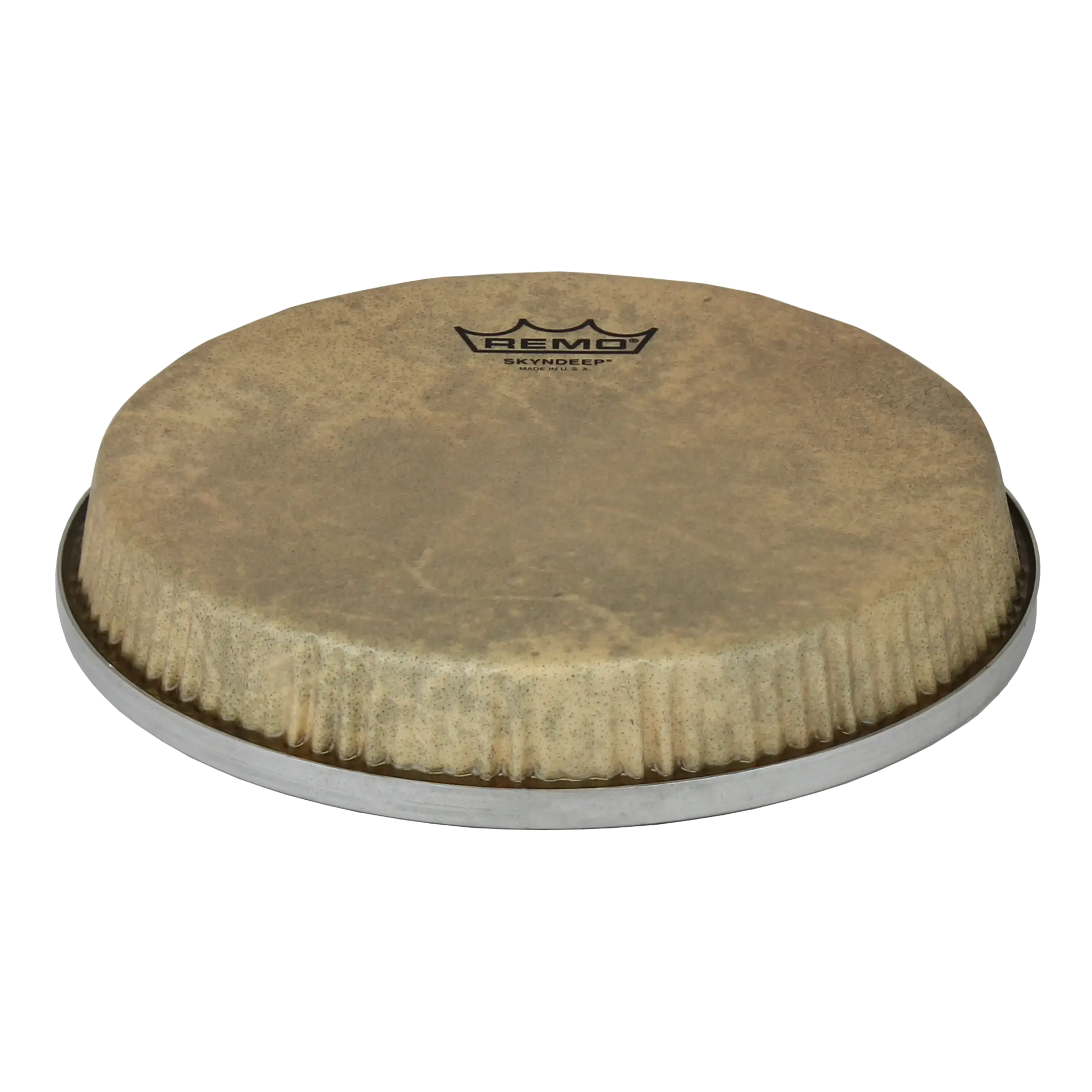 Remo Skyndeep R-Series Calfskin Graphic Bongo Head 7.15" - product image
