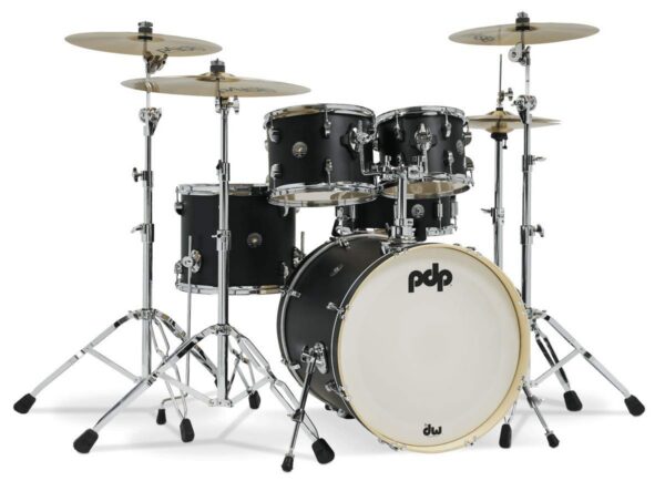 PDP Spectrum 22" 5-Piece Shell Pack in Ebony Stain - product image