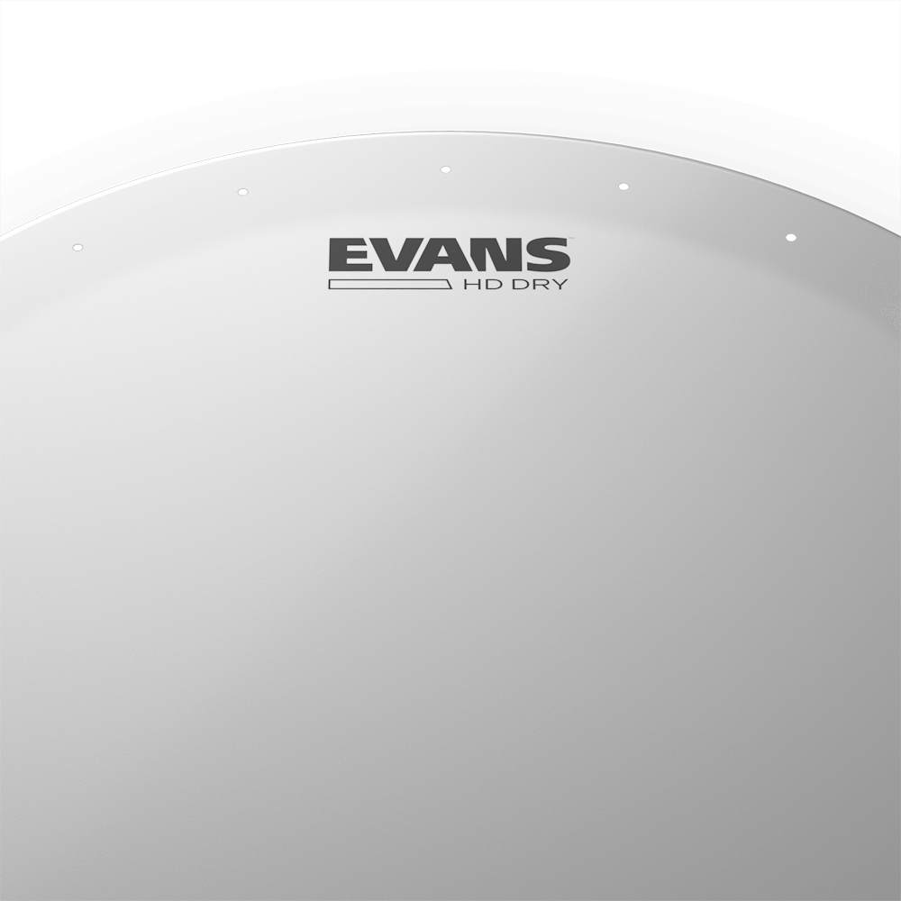 Evans HD Dry Coated Snare 12" Drumhead - product image
