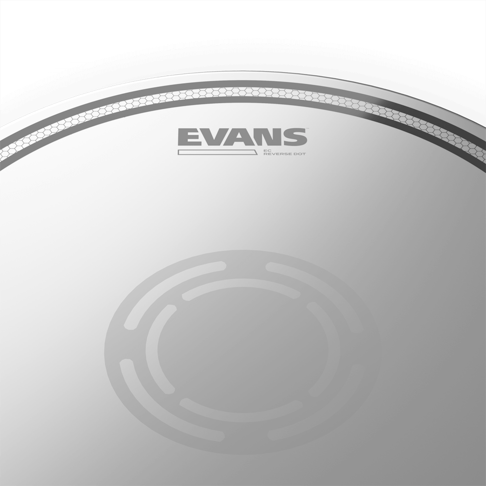Evans Ec Reverse Dot Snare Batter Coated 14" Drumhead - product image