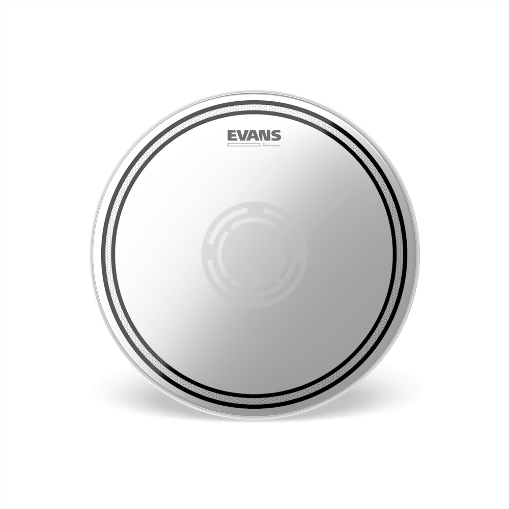 Evans Ec Reverse Dot Snare Batter Coated 14" Drumhead - product image