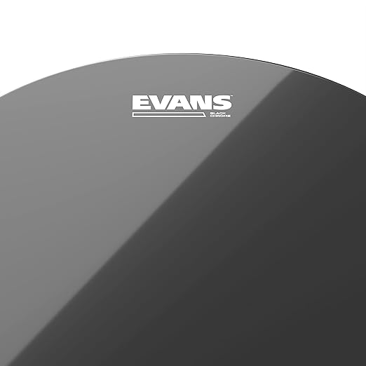 Evans ETP-CHR-S (12,13,16) Tom Pack Drumhead Black Chrome Standard - product image