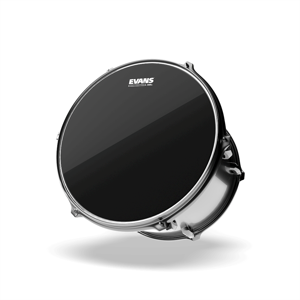 Evans Black Chrome 10" Drumhead - product image