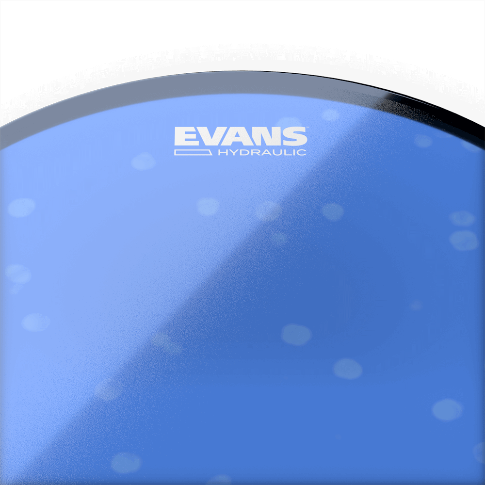 Evans Hydraulic Blue 12" Tom Batter Drumhead - product image