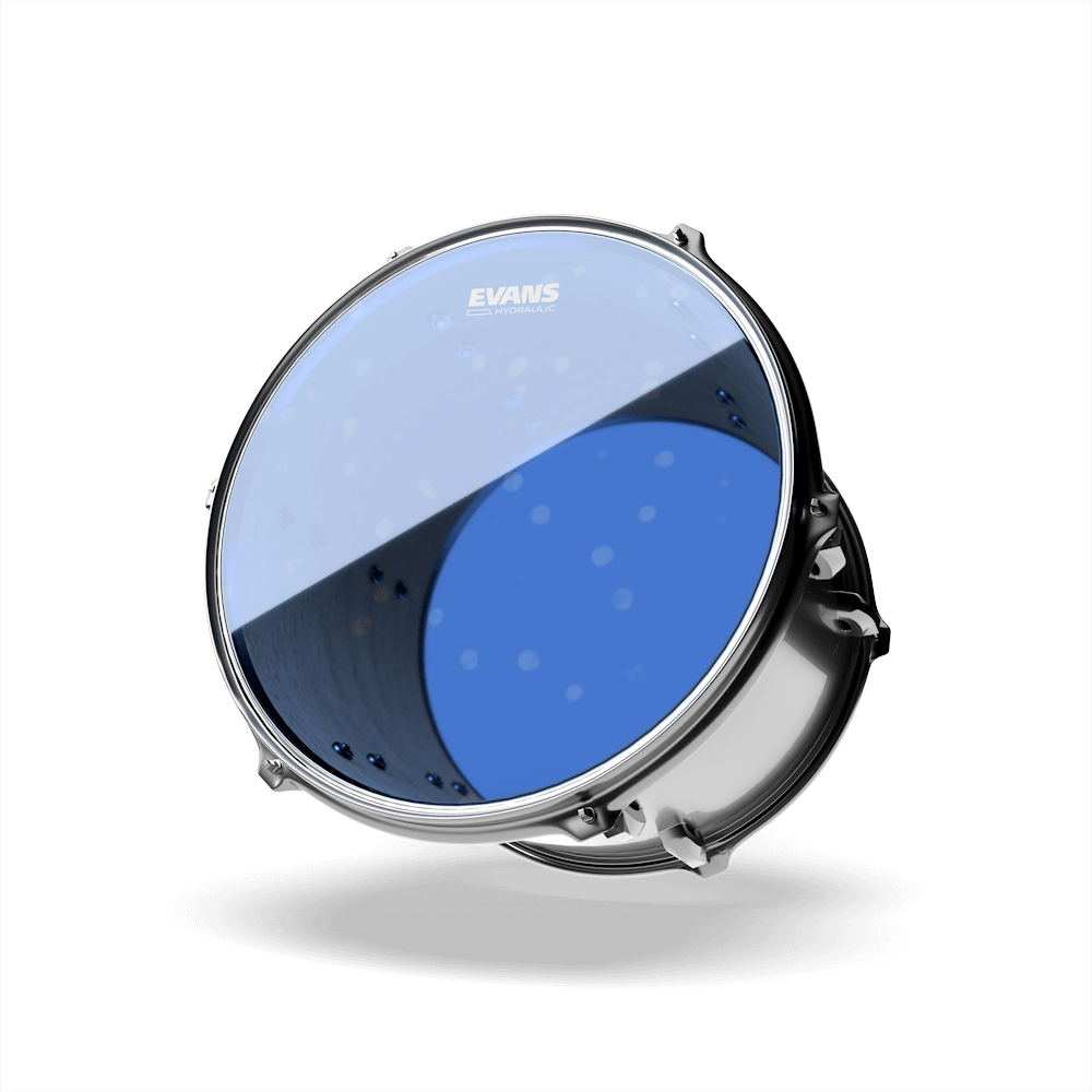 Evans Hydraulic Blue 12" Tom Batter Drumhead - product image