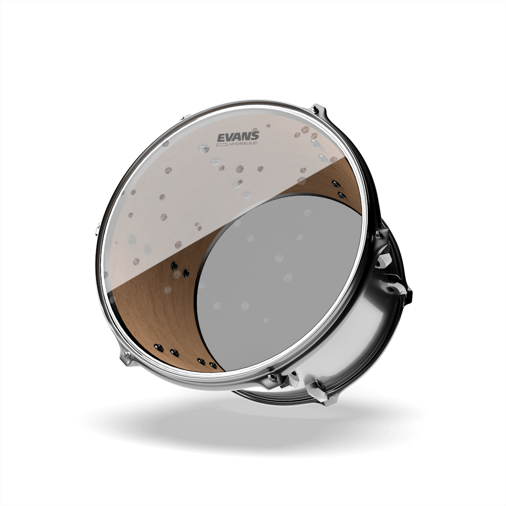 Evans Hydraulic Glass 12" Tom Batter Drumhead - product image