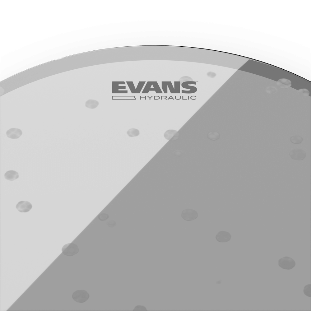Evans Hydraulic Glass 12" Tom Batter Drumhead - product image