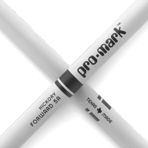 Promark 5A White Wood Tip Classic Forward Drum Sticks