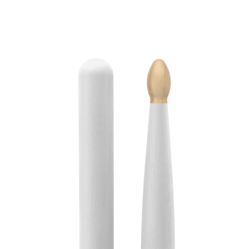 Promark 5A White Wood Tip Classic Forward Drum Sticks - product image