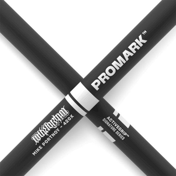 ProMark Mike Portnoy 5A ActiveGrip Hickory Drumsticks - product image
