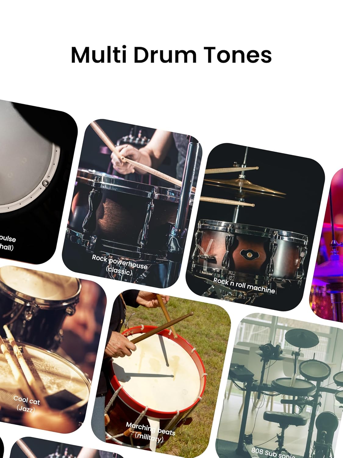 Aeroband Pocket Drum 2 Max - Electronic Air Drumming Set - product image