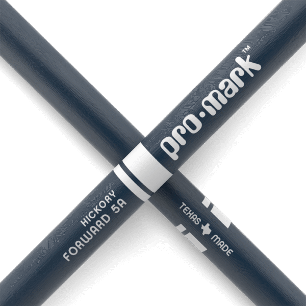 Promark 5A Blue Wood Tip Classic Forward Drum Sticks - product image