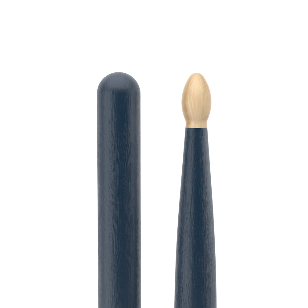 Promark 5A Blue Wood Tip Classic Forward Drum Sticks - product image