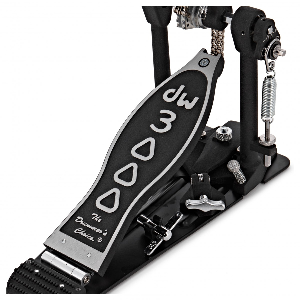 DW 3000 Series Single Bass Drum Pedal – DWCP3000A - product image
