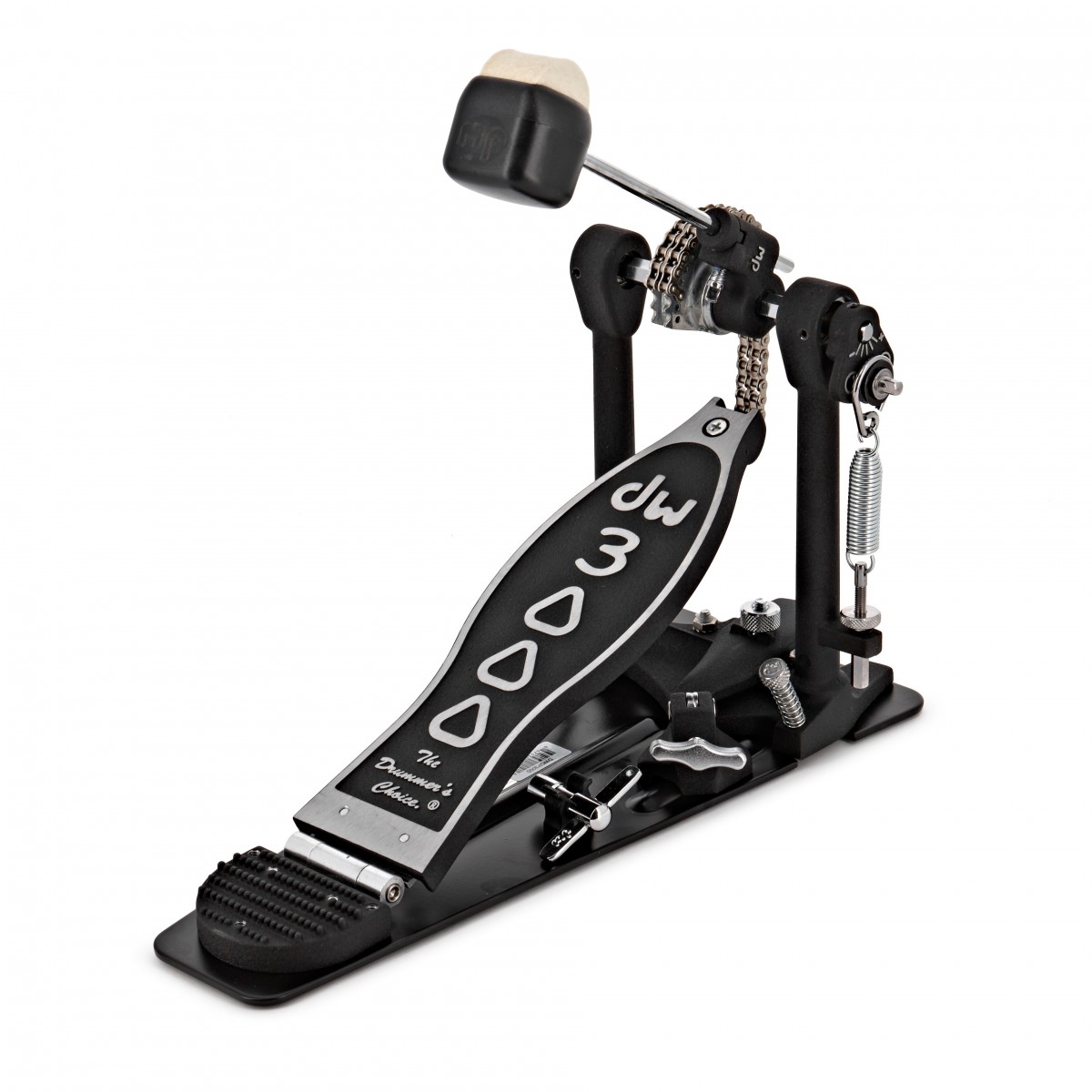 DW 3000 Series Single Bass Drum Pedal – DWCP3000A - product image