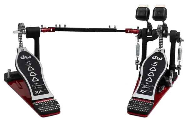 DW 5000 Series Accelerator XF Double Bass Drum Pedal – DWCP5002AD4XF (With Extended Footboard) - product image