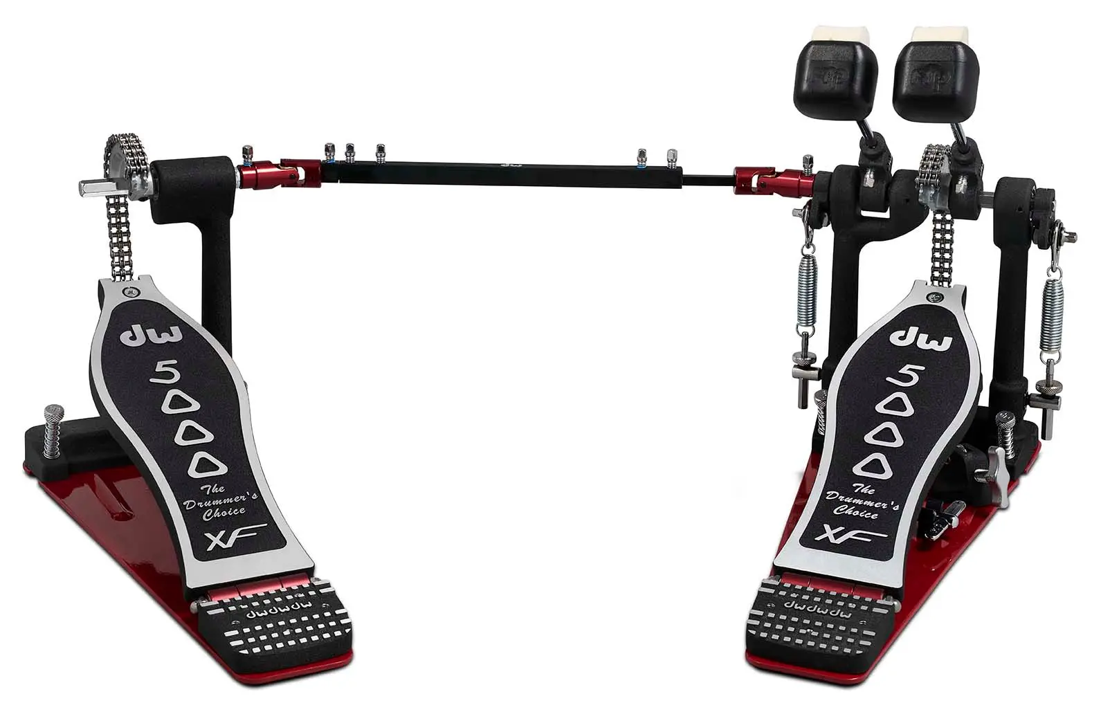 DW 5000 Series Accelerator XF Double Bass Drum Pedal – DWCP5002AD4XF (With Extended Footboard) - product image