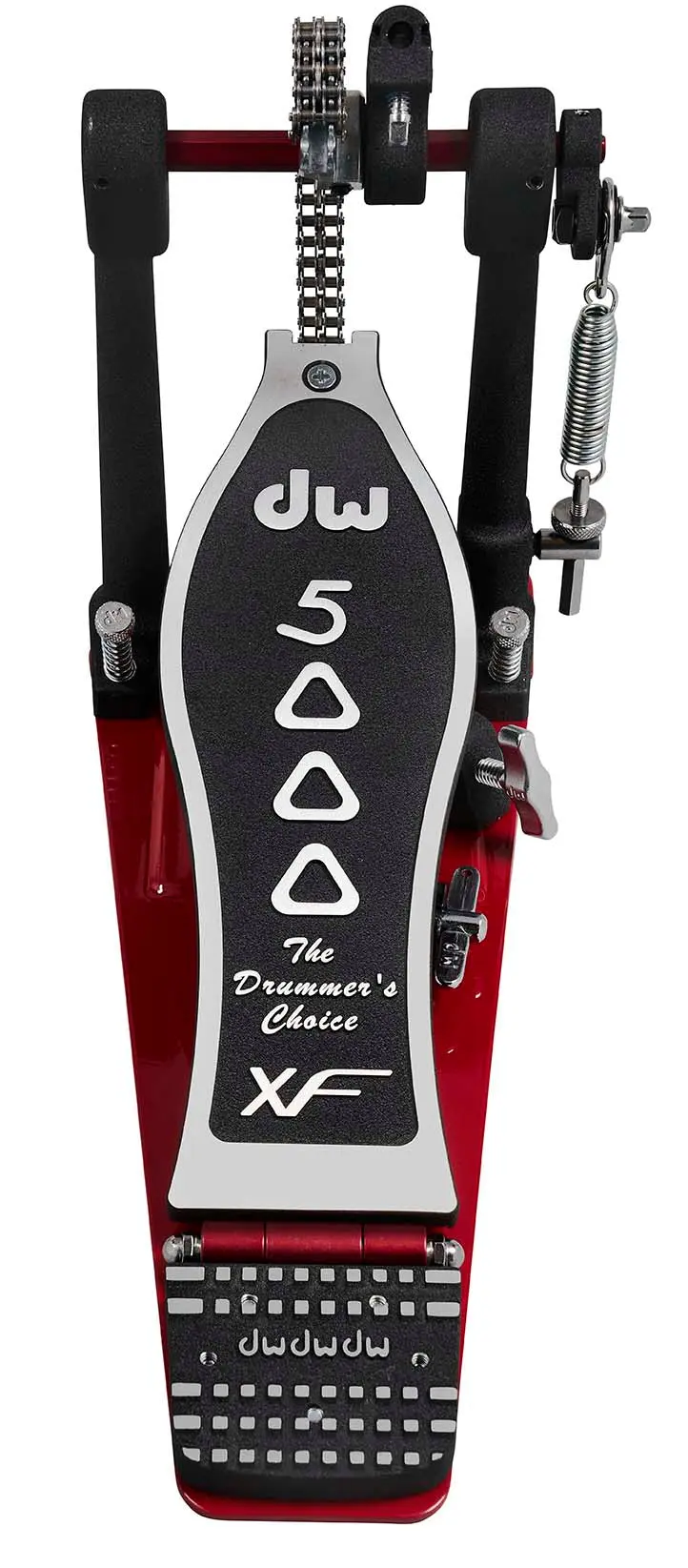 DW 5000 Series Accelerator XF Double Bass Drum Pedal – DWCP5002AD4XF (With Extended Footboard) - product image