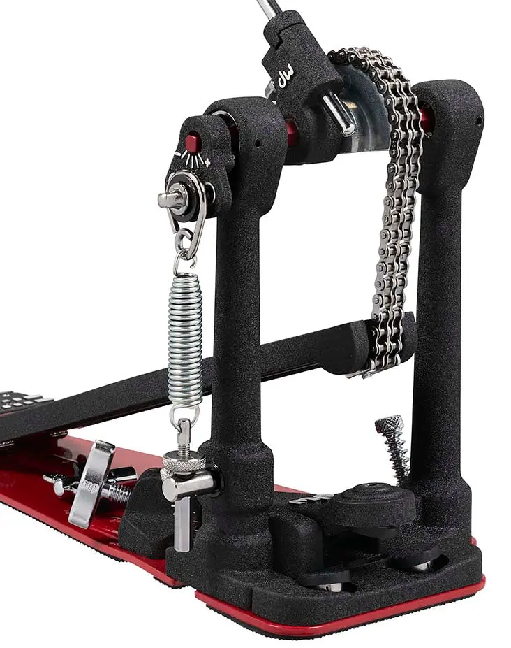 DW 5000 Series Accelerator XF Double Bass Drum Pedal – DWCP5002AD4XF (With Extended Footboard) - product image