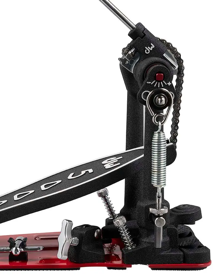 DW 5000 Series Accelerator XF Double Bass Drum Pedal – DWCP5002AD4XF (With Extended Footboard) - product image