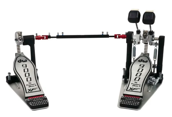 DW 9000 Series XF Double Bass Drum Pedal – Extended Footboard (DWCP9002XF) - product image