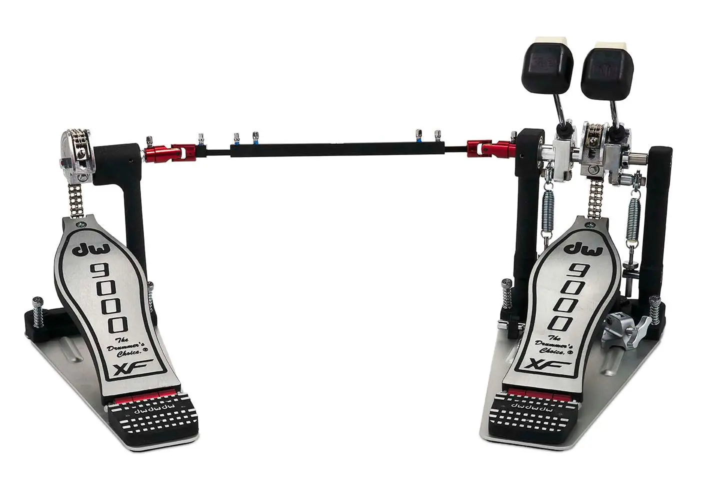 DW 9000 Series XF Double Bass Drum Pedal – Extended Footboard (DWCP9002XF) - product image