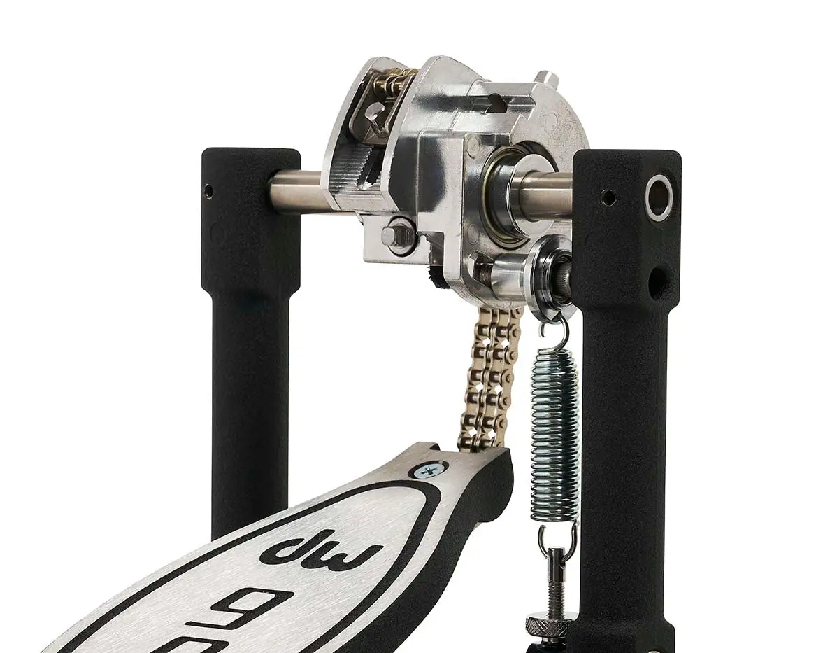 DW 9000 Series XF Double Bass Drum Pedal – Extended Footboard (DWCP9002XF) - product image