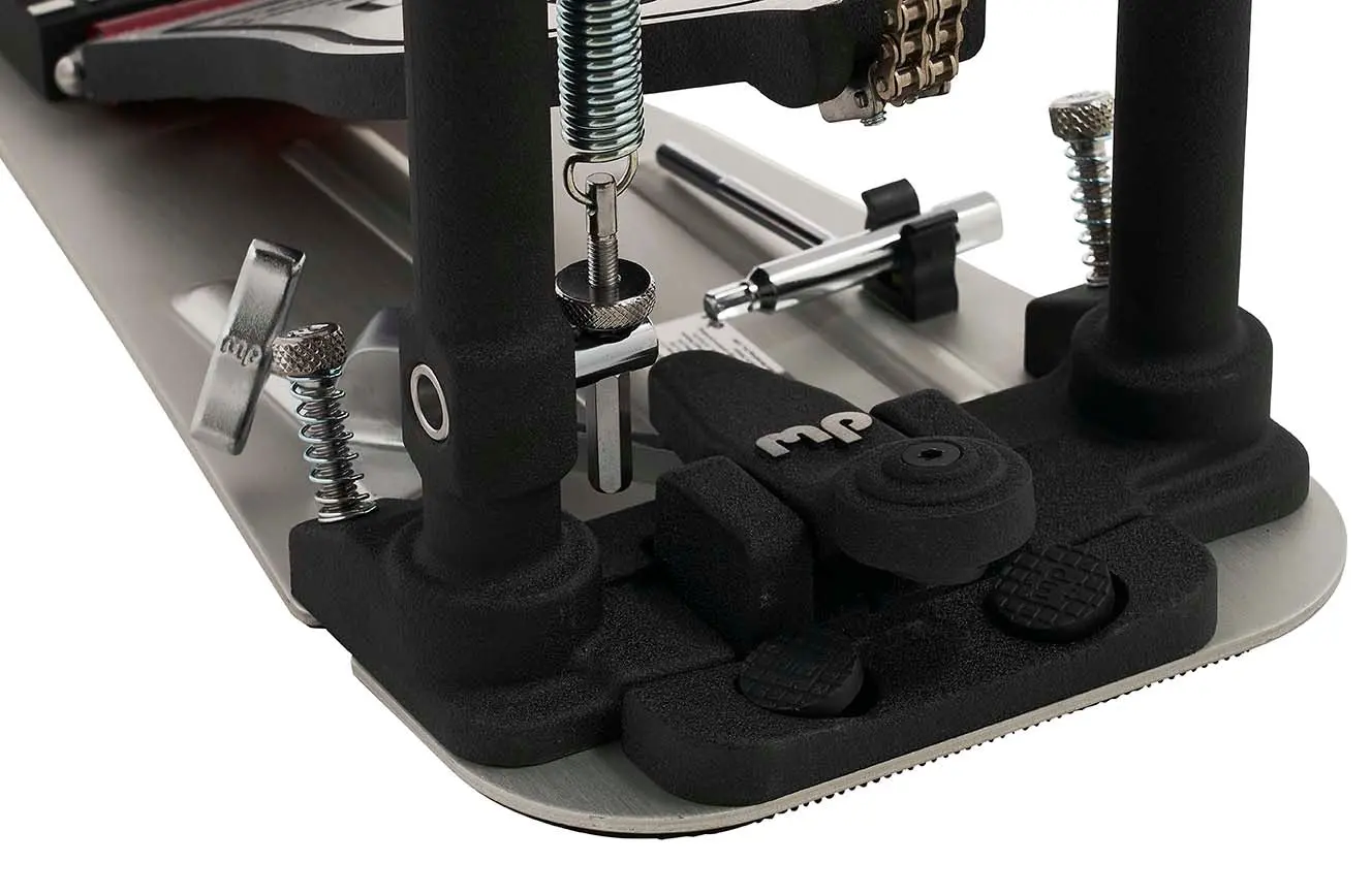 DW 9000 Series XF Double Bass Drum Pedal – Extended Footboard (DWCP9002XF) - product image