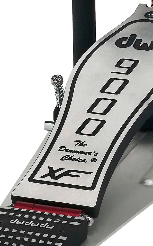 DW 9000 Series XF Double Bass Drum Pedal – Extended Footboard (DWCP9002XF) - product image