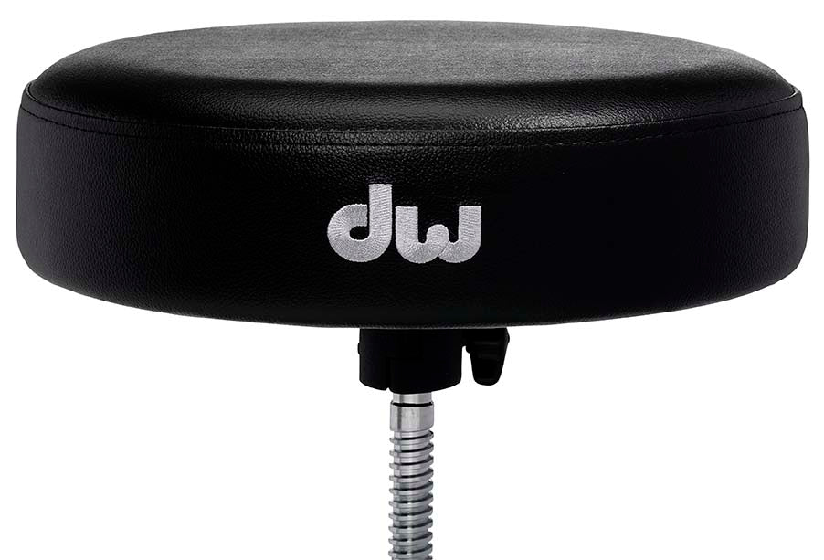 DW DWCP9100M 9000 Series Round Top Drum Throne With Double Lock Clamp - product image