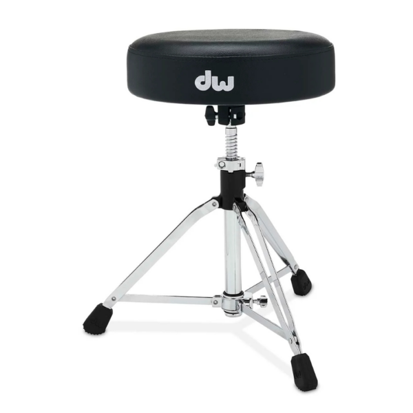 DW DWCP9100M 9000 Series Round Top Drum Throne With Double Lock Clamp - product image