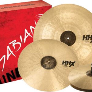 Sabian HHX Complex Performance Set (15" Hi-Hats, 19" Thin Crash, 22" Ride)