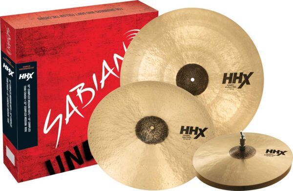Sabian HHX Complex Performance Set - 15/19/22" Cymbal - product image