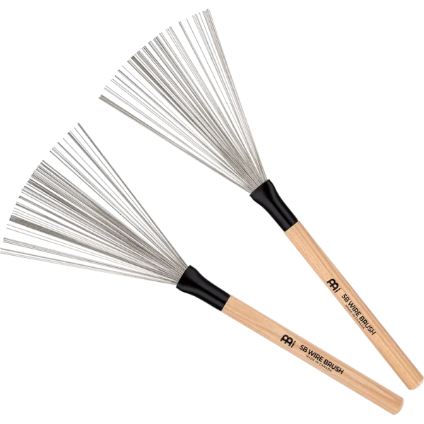 Meinl SB311 Fixed Wire Brush Drum Brush - product image