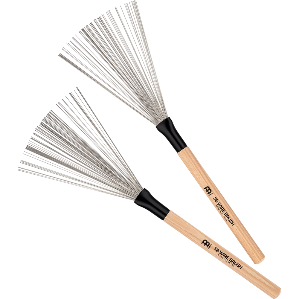 Meinl SB311 Fixed Wire Brush Drum Brush - product image
