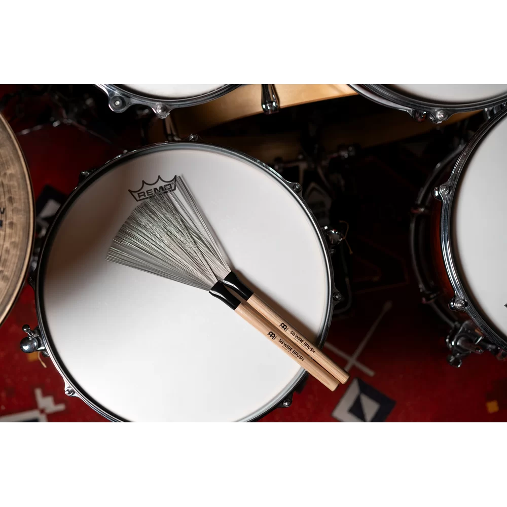 Meinl SB311 Fixed Wire Brush Drum Brush - product image