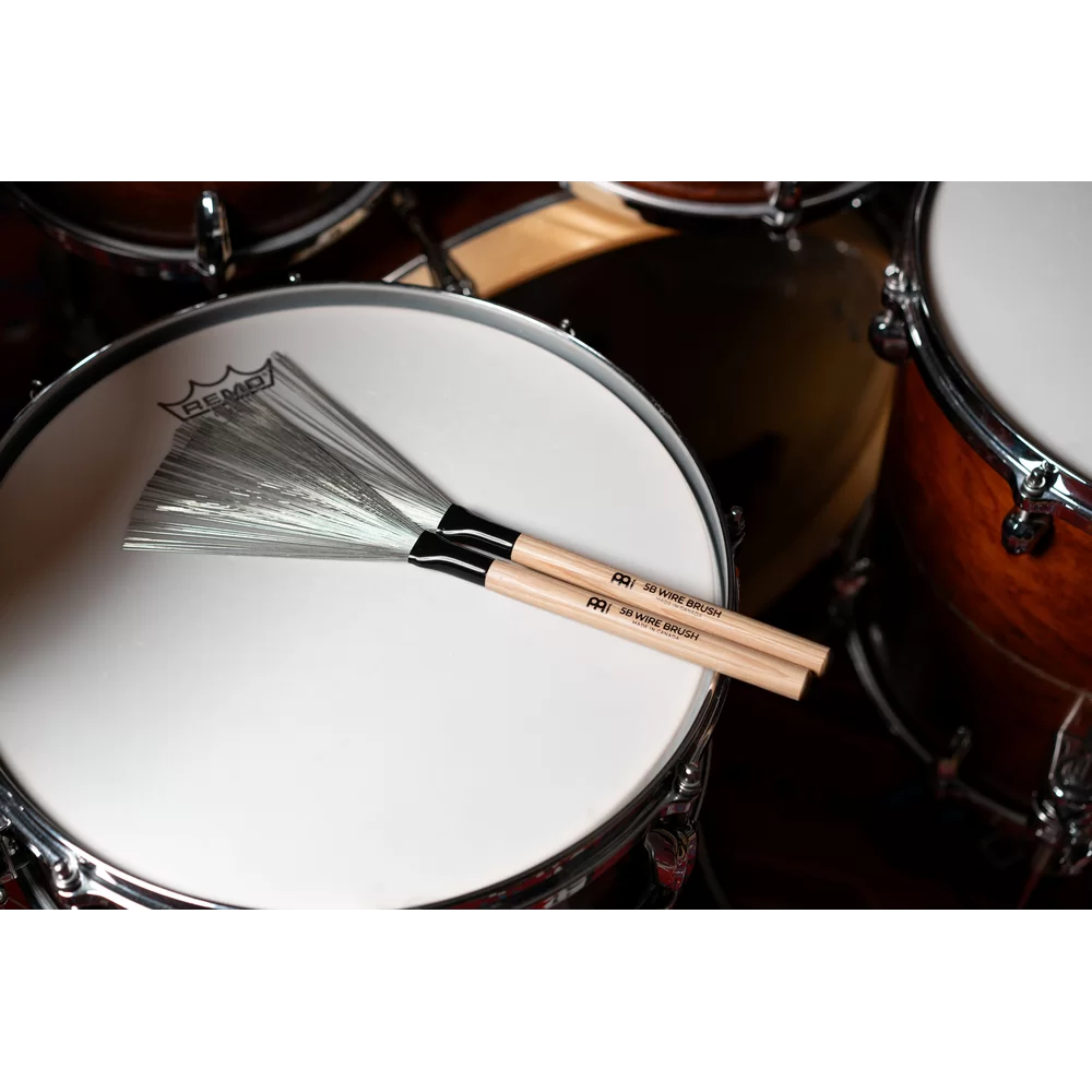Meinl SB311 Fixed Wire Brush Drum Brush - product image