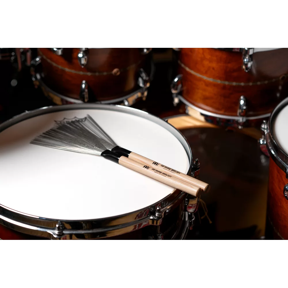 Meinl SB311 Fixed Wire Brush Drum Brush - product image