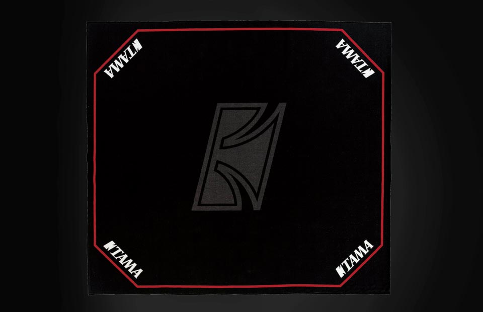 Tama TDR-TL Drum Rug With Tama Logo - product image