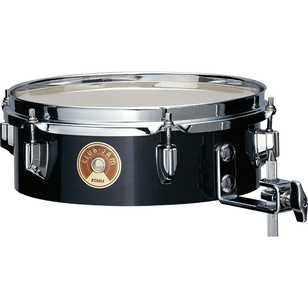 Tama Club-JAM Pancake 4-piece Shell Pack with Snare Drum - Hairline Black - product image