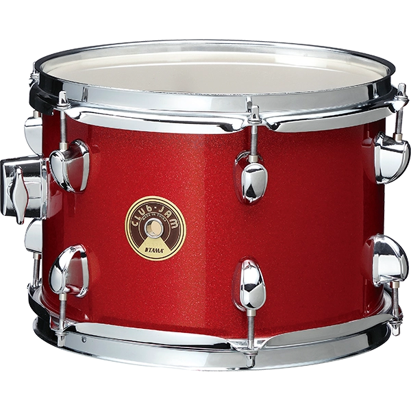 Tama Club-JAM 4-Piece Drum Kit with Hardware - Candy Apple Mist - product image