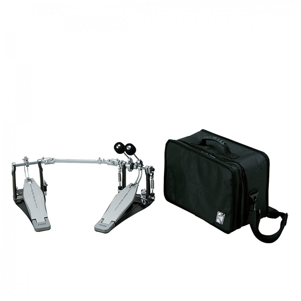Tama HPDS1TW Dyna-Sync Direct Drive Double Bass Drum Pedal - product image