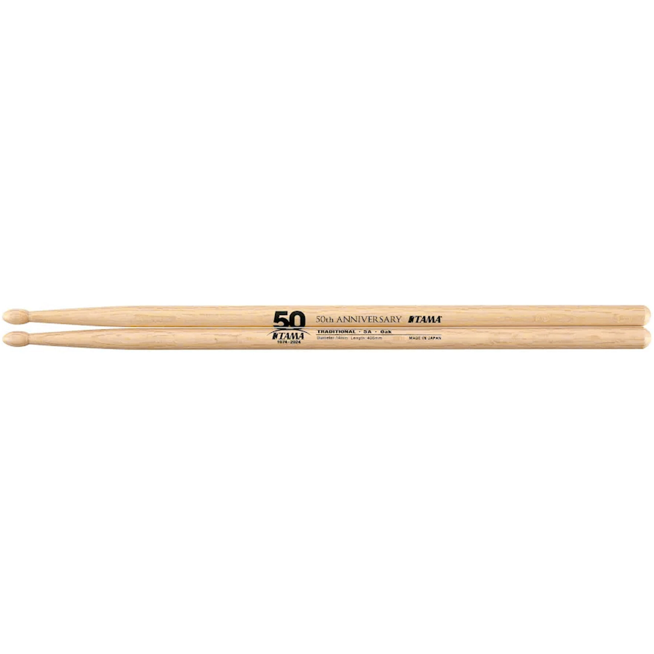 Tama Oak 5A 50Th Anniversary Limited Drumsticks - product image