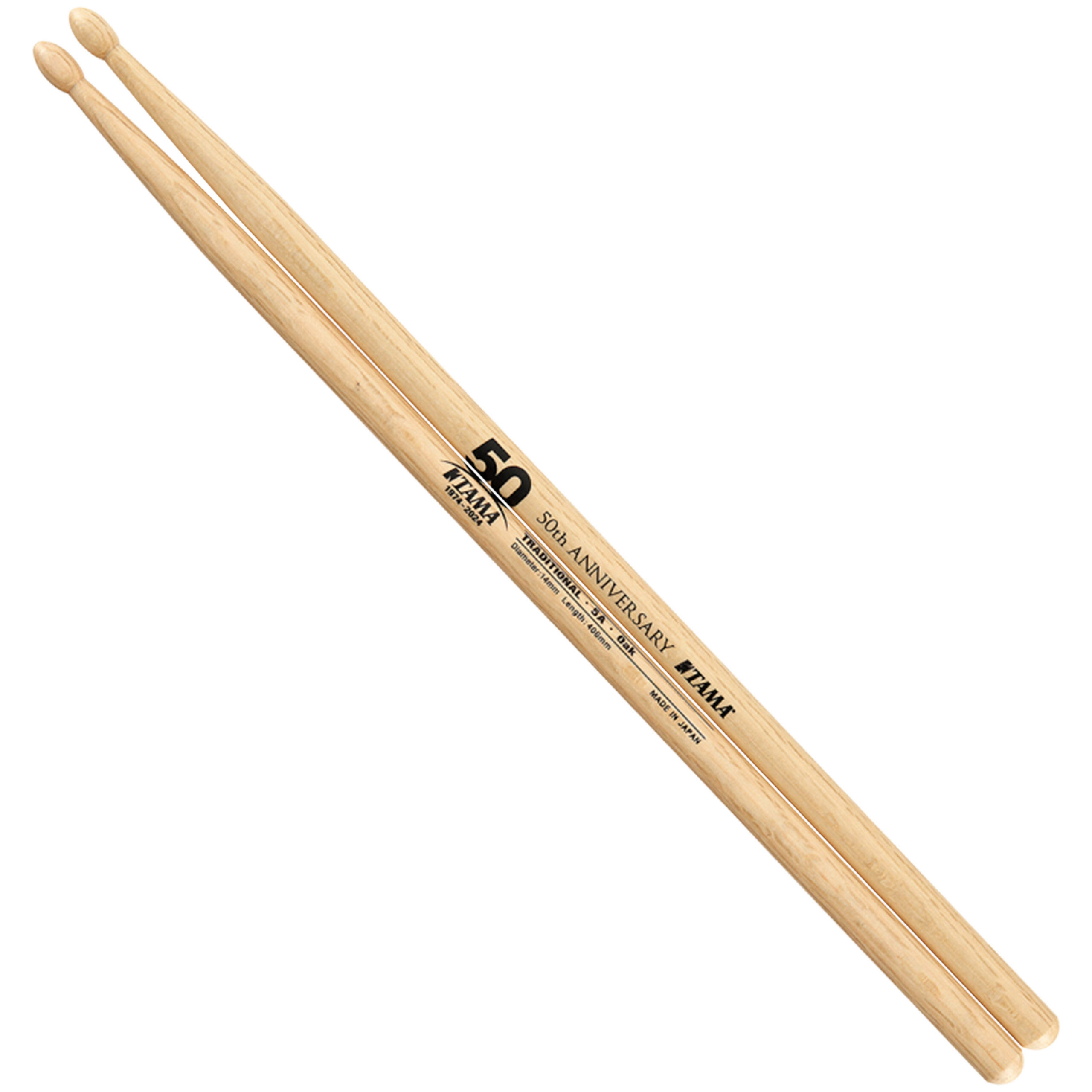 Tama Oak 5A 50Th Anniversary Limited Drumsticks - product image