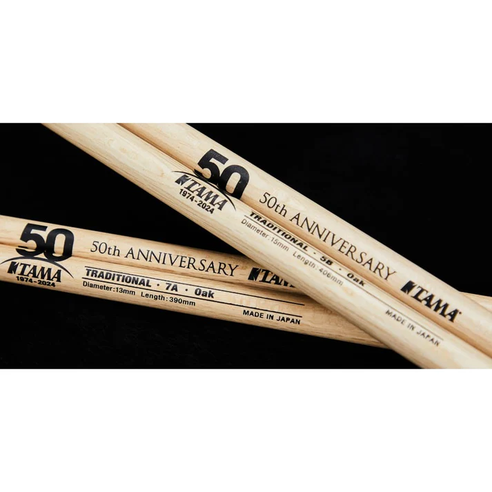 Tama Oak 5A 50Th Anniversary Limited Drumsticks - product image