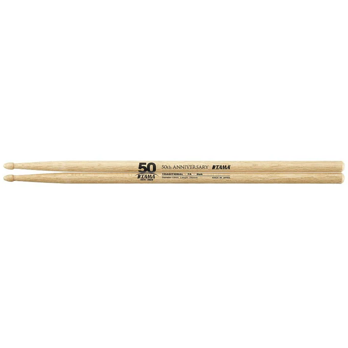 Tama Oak 7A 50Th Anniversary Limited Drumsticks - product image