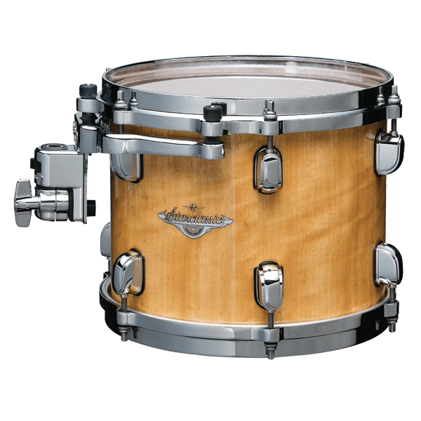 Tama Starclassic Maple 6-Piece Shell Pack with Black Nickel Hardware - Gloss Natural Movingui - product image