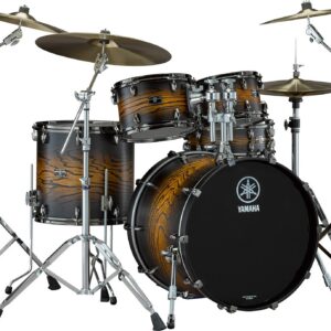 Yamaha Live Custom Hybrid Oak UZU Earth Sunburst 5Pc Shell Pack